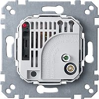 Терморегулятор-выключатель без накладки без рамки Schneider Electric Merten Antique от +5 до +30 °C картинка